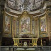 Foto: Altare con Abside Affrescato - Basilica dei Santi Giovanni e Paolo - sec.XI (Roma) - 0