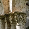 Foto: Capitello  - Monastero di San Bruzio - sec. XI (Magliano in Toscana) - 2
