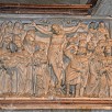 Foto: Dettaglio del Pulpito di Nicola Pisano - Battistero di San Giovanni  (Pisa) - 3